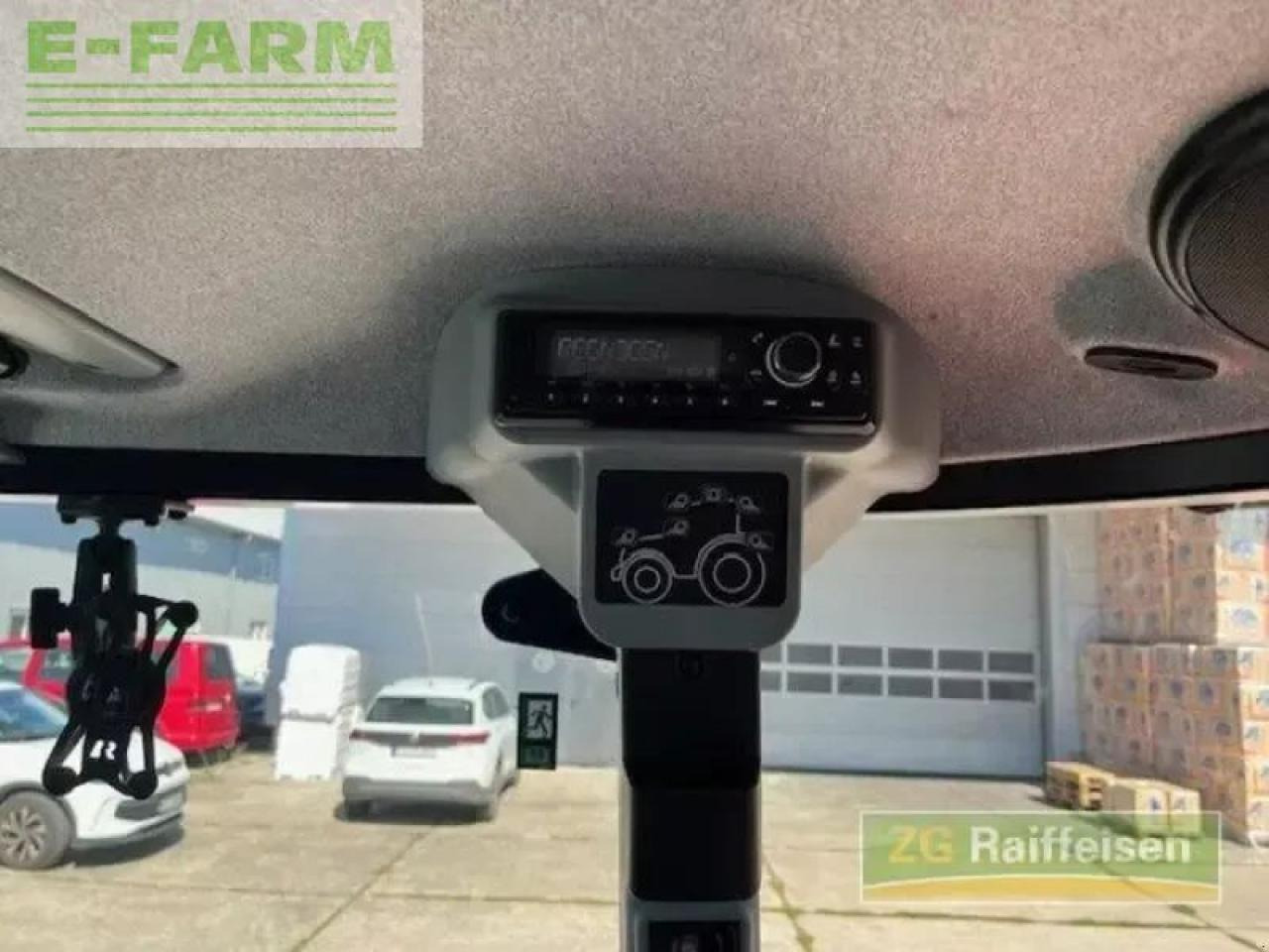Tractor Steyr 4120 multi: foto 7