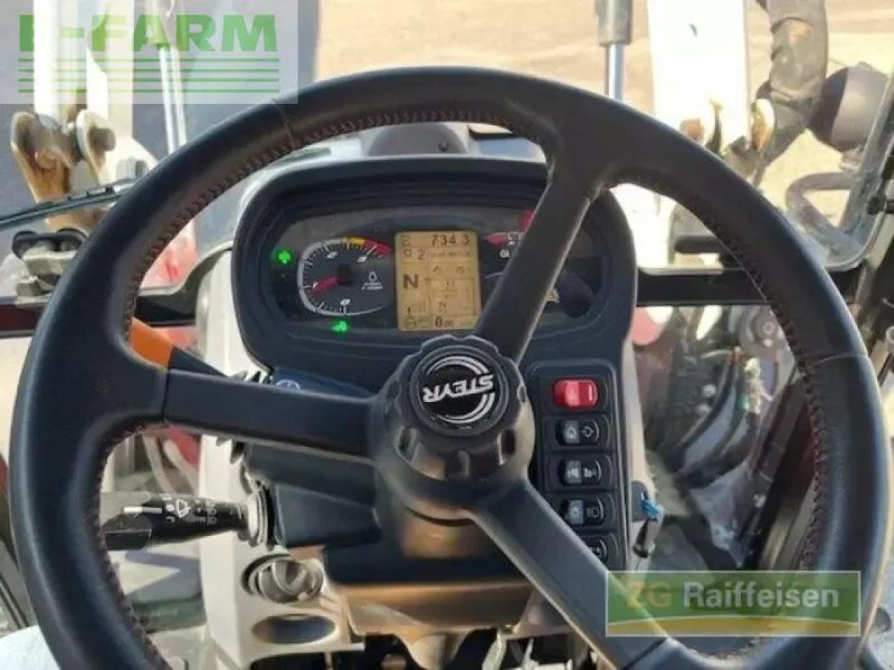 Tractor Steyr 4120 multi: foto 9