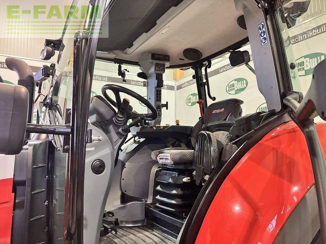 Tractor Steyr 4120 multi (stage v): foto 16