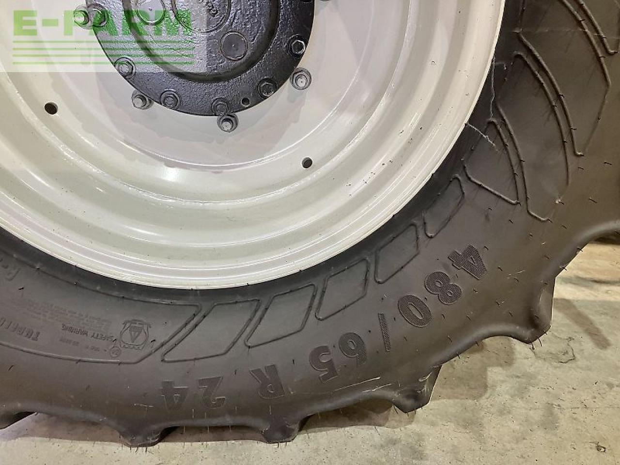 Tractor Steyr 4120 multi (stage v): foto 6