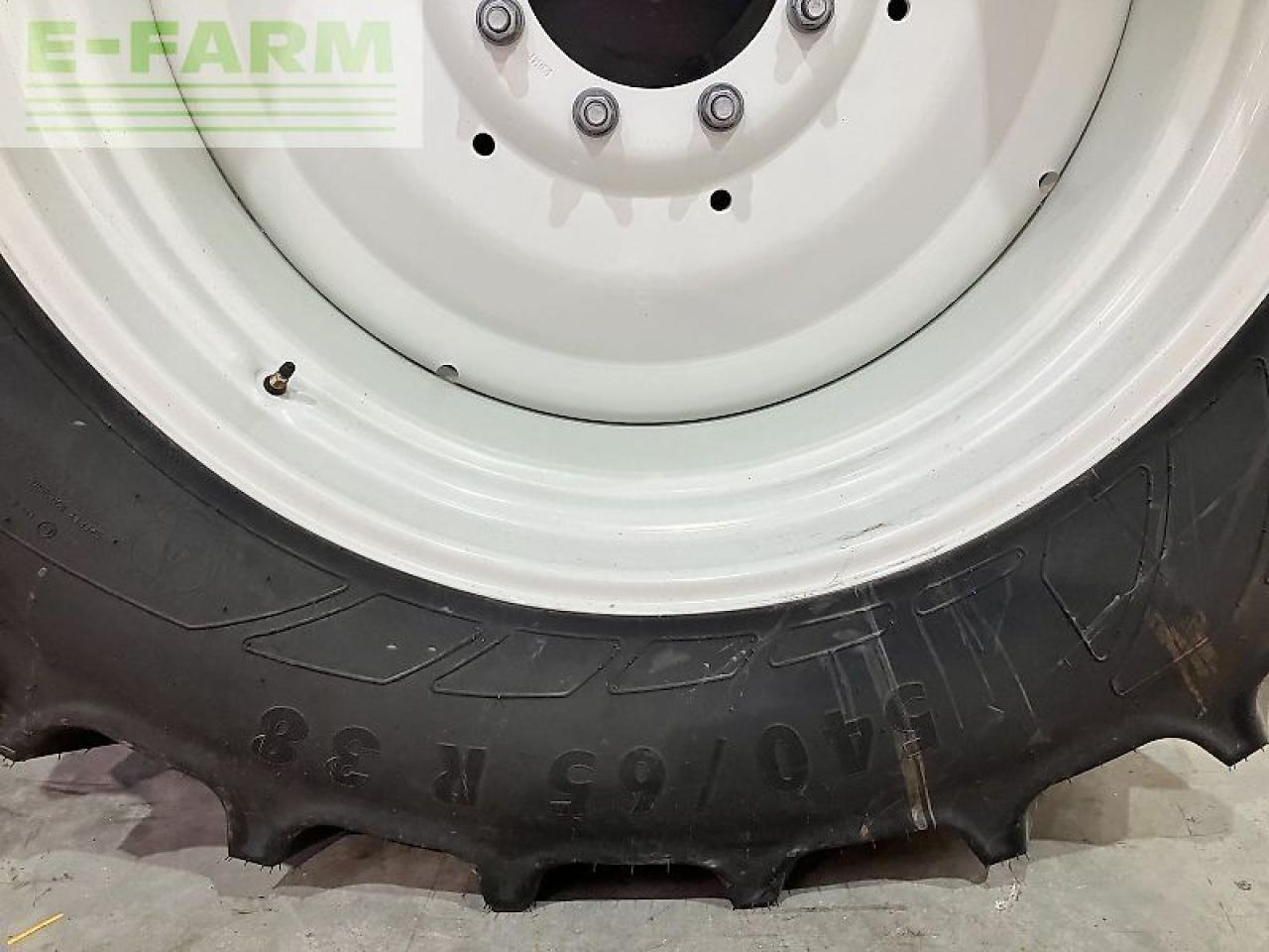 Tractor Steyr 4120 multi (stage v): foto 8