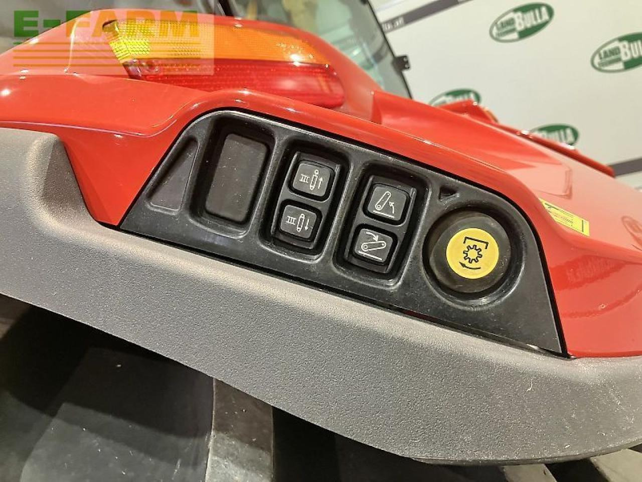 Tractor Steyr 4120 multi (stage v): foto 13