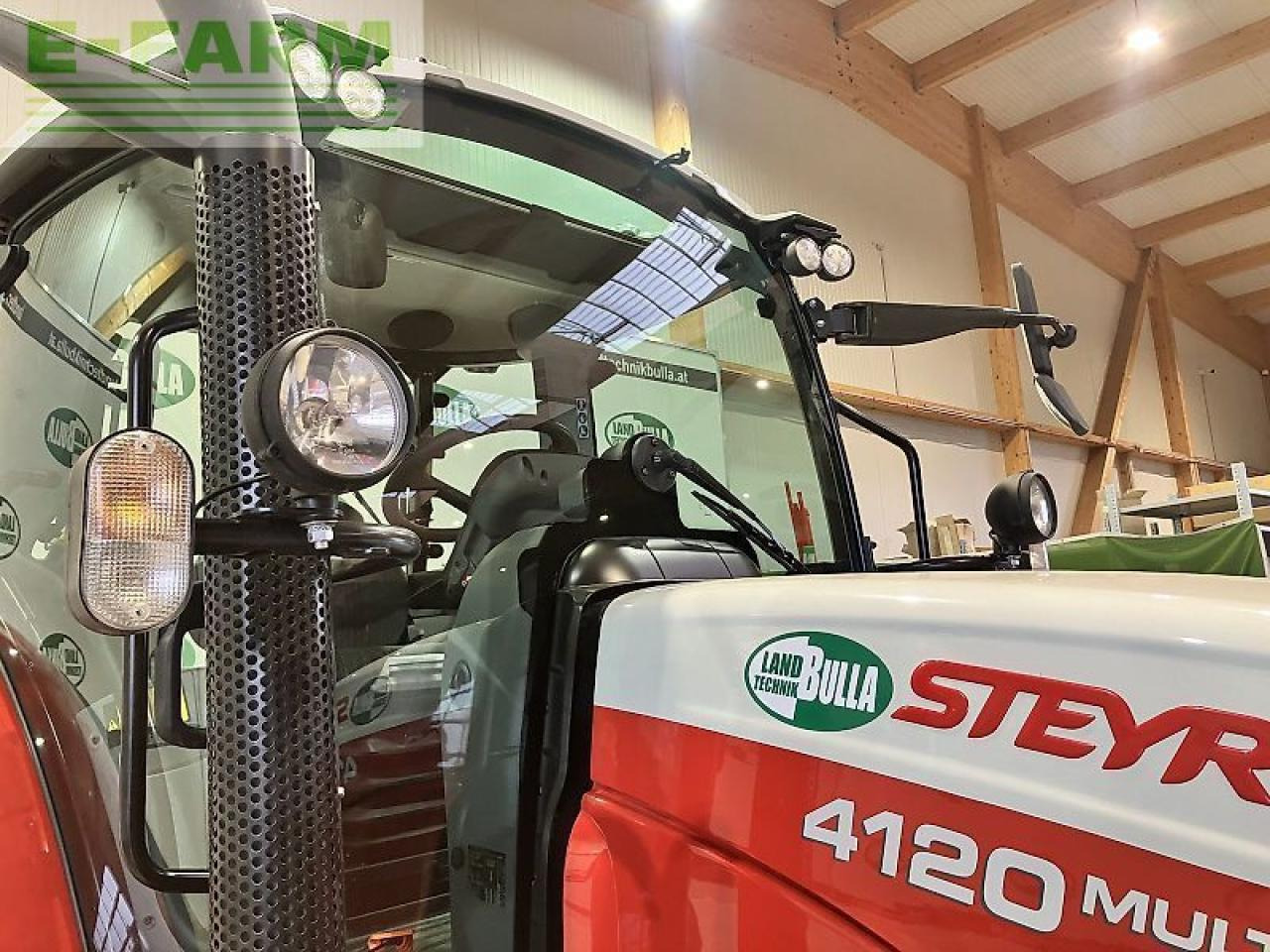 Tractor Steyr 4120 multi (stage v): foto 11