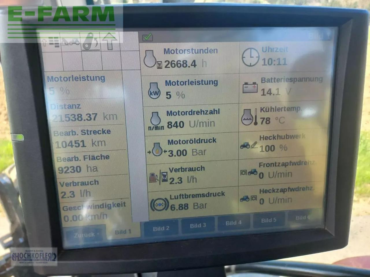 Tractor Steyr 4130 expert cvt CVT: foto 7