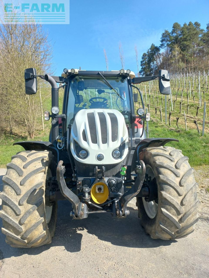 Steyr 4130 expert cvt CVT - Tractor: foto 2 Steyr 4130 expert cvt CVT - Tractor: foto 2