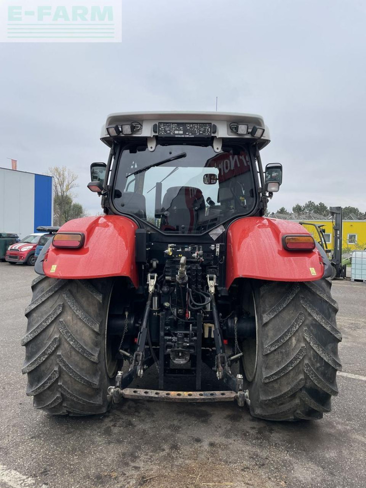 Steyr 4130 profi cvt komfort CVT - Tractor: foto 4 Steyr 4130 profi cvt komfort CVT - Tractor: foto 4