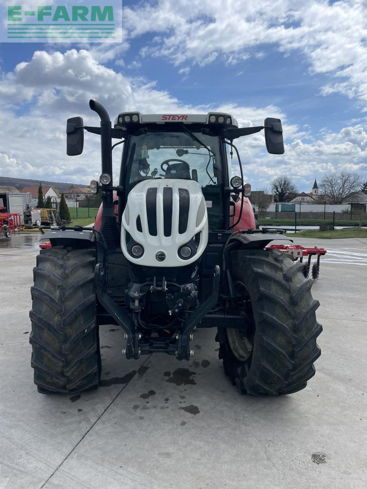 Steyr 4135 profi cvt CVT - Tractor: foto 2 Steyr 4135 profi cvt CVT - Tractor: foto 2
