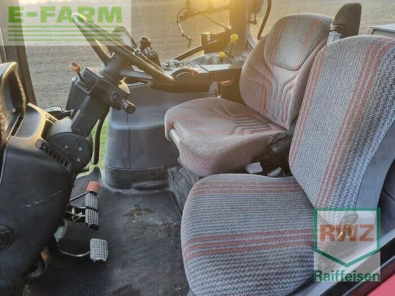 Steyr 6140 - Tractor: foto 5 Steyr 6140 - Tractor: foto 5