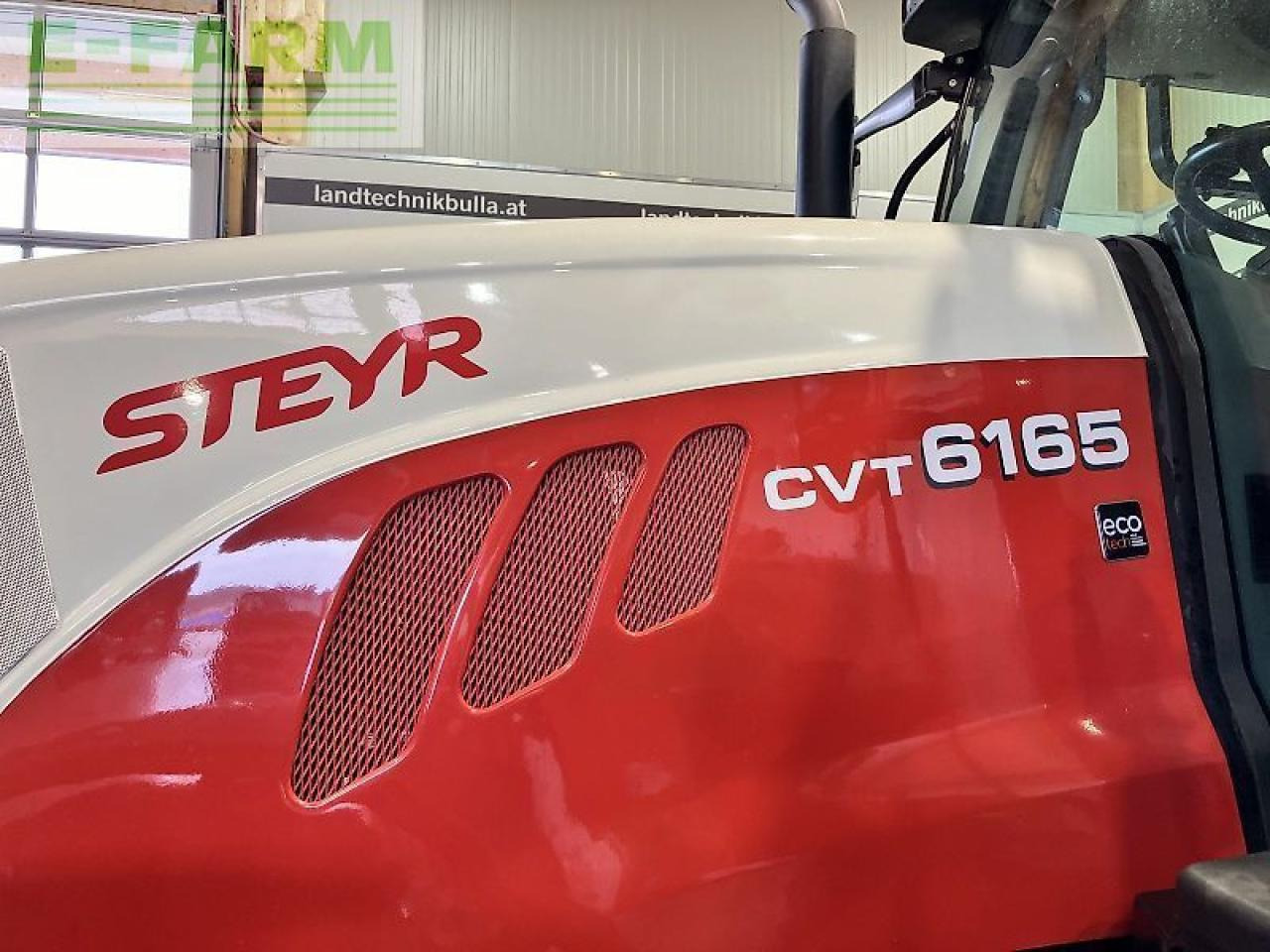 Steyr 6165 cvt hi-escr profi - Tractor: foto 5 Steyr 6165 cvt hi-escr profi - Tractor: foto 5