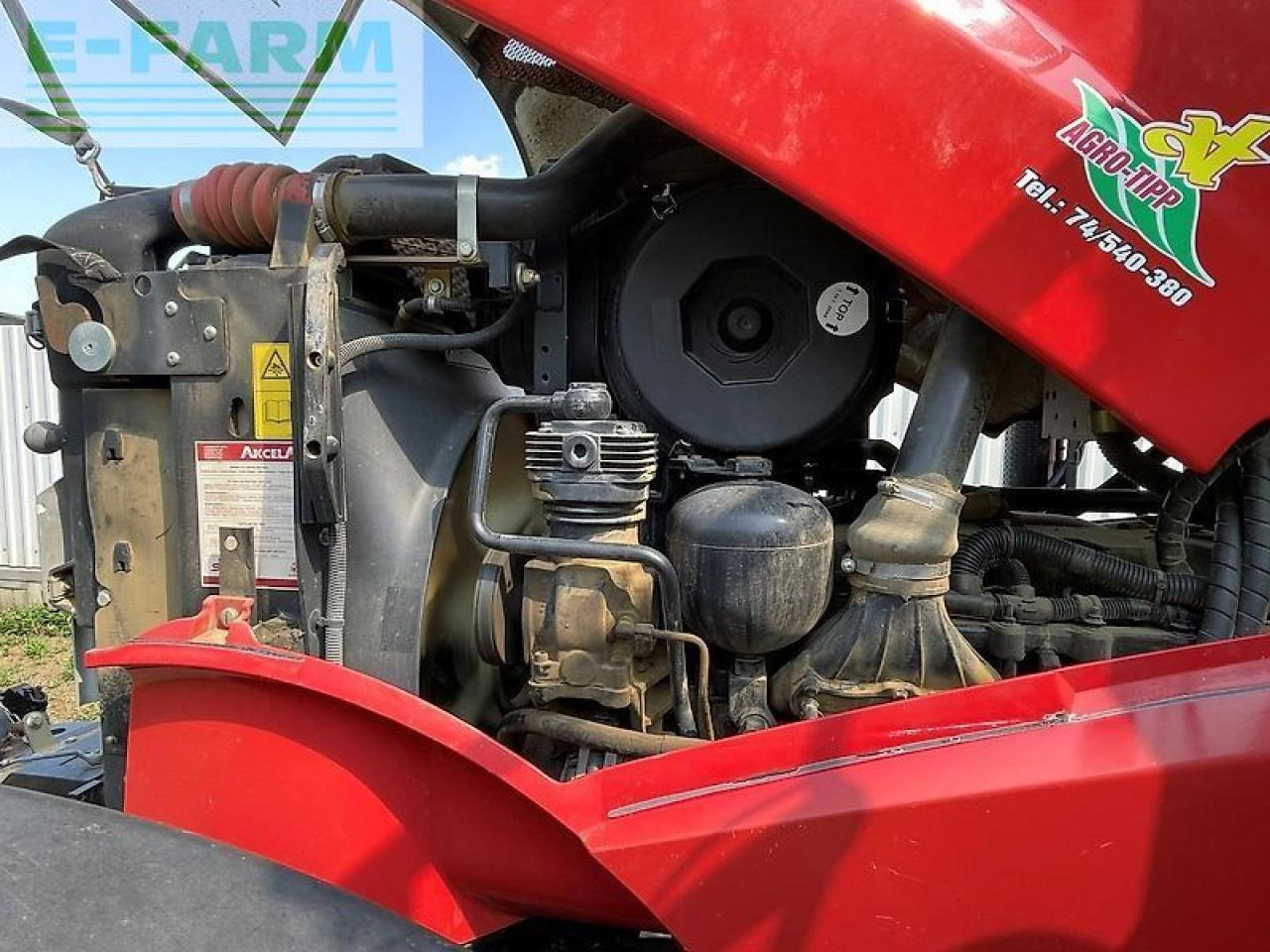 Tractor Steyr 6170 cvt: foto 35