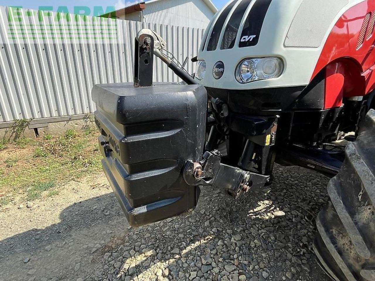 Tractor Steyr 6170 cvt: foto 12