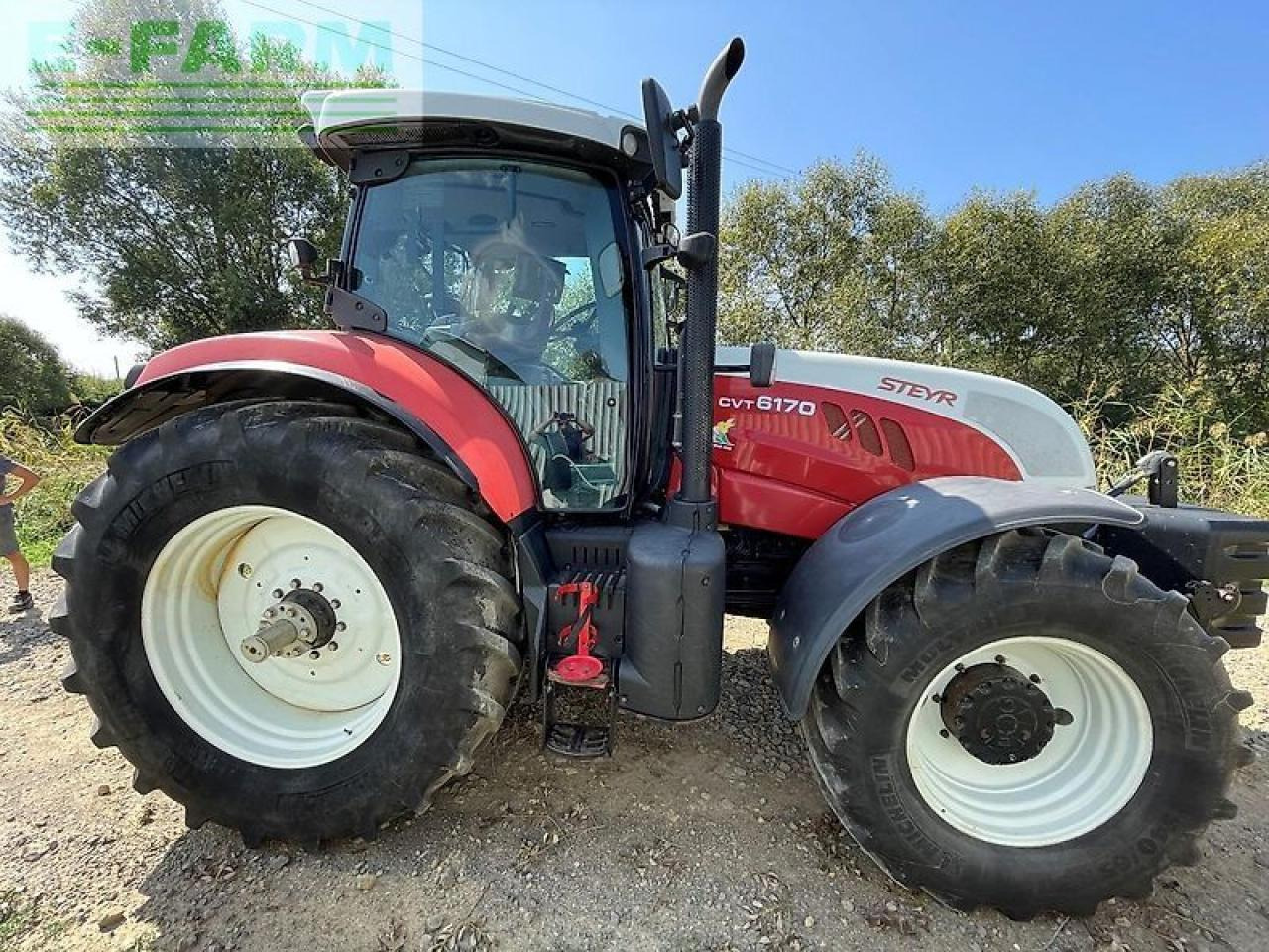 Tractor Steyr 6170 cvt: foto 15