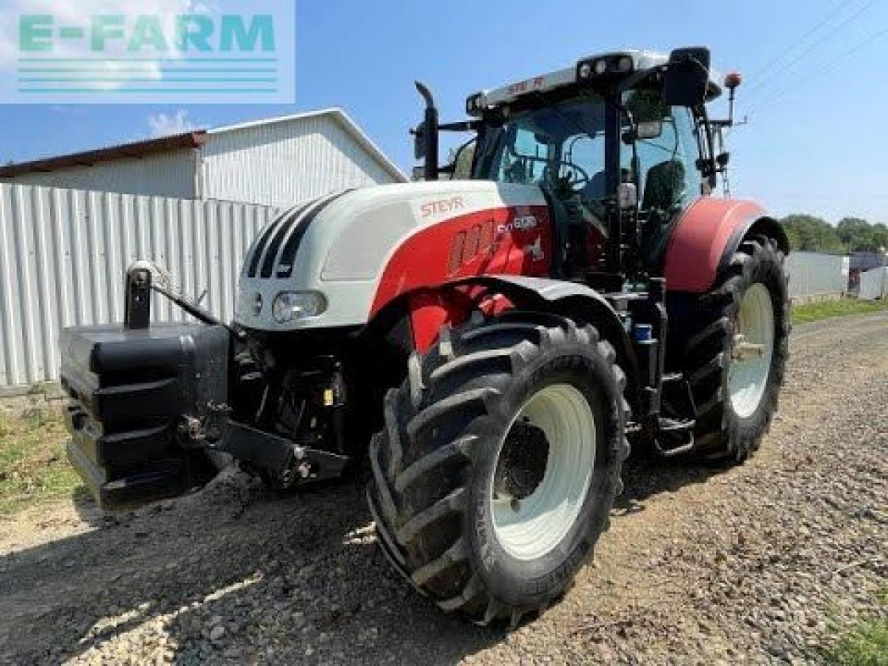 Tractor Steyr 6170 cvt: foto 41