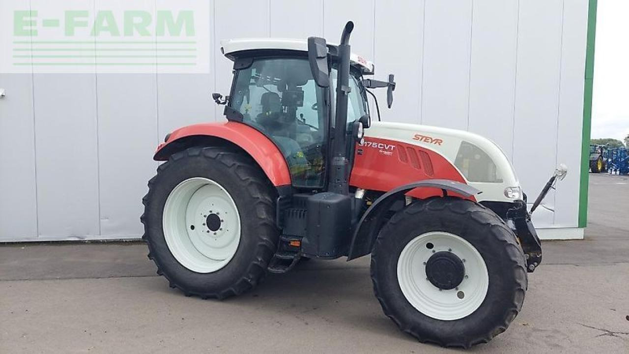 Steyr 6175 cvt - Tractor: foto 1 Steyr 6175 cvt - Tractor: foto 1