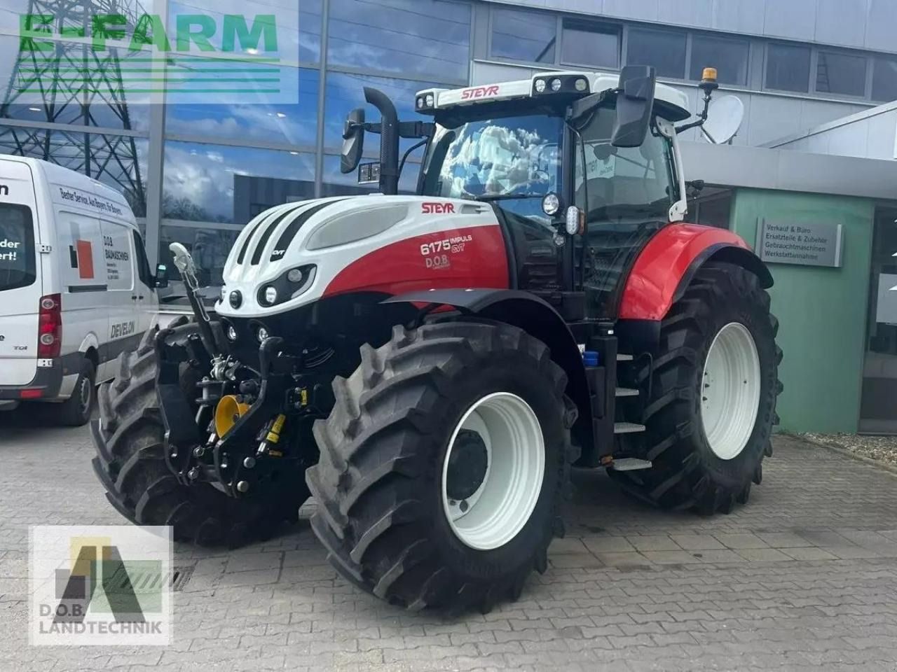 Steyr 6175 imuls cvt - Tractor: foto 1 Steyr 6175 imuls cvt - Tractor: foto 1