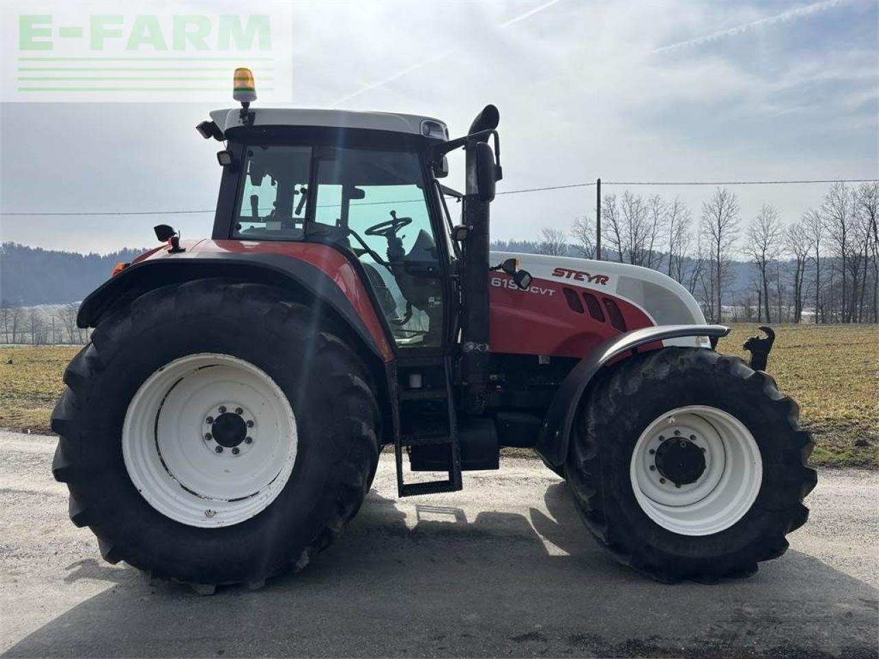 Steyr 6195 cvt basis - Tractor: foto 4 Steyr 6195 cvt basis - Tractor: foto 4