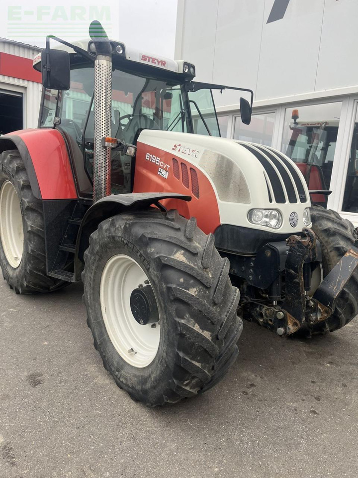 Steyr 6195 cvt basis - Tractor: foto 1 Steyr 6195 cvt basis - Tractor: foto 1
