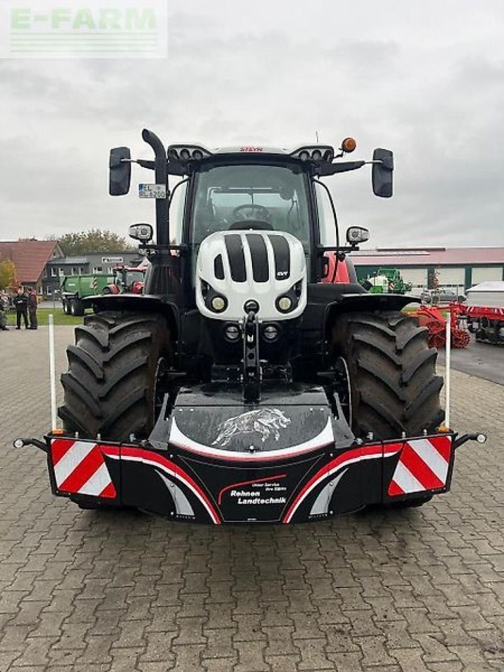 Steyr 6200 absolut cvt - Tractor: foto 4 Steyr 6200 absolut cvt - Tractor: foto 4