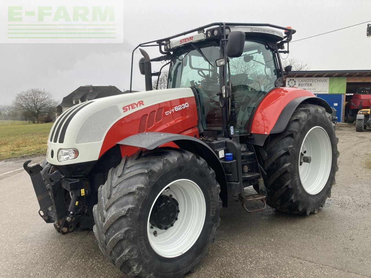 Steyr 6230 cvt profi - Tractor: foto 1 Steyr 6230 cvt profi - Tractor: foto 1