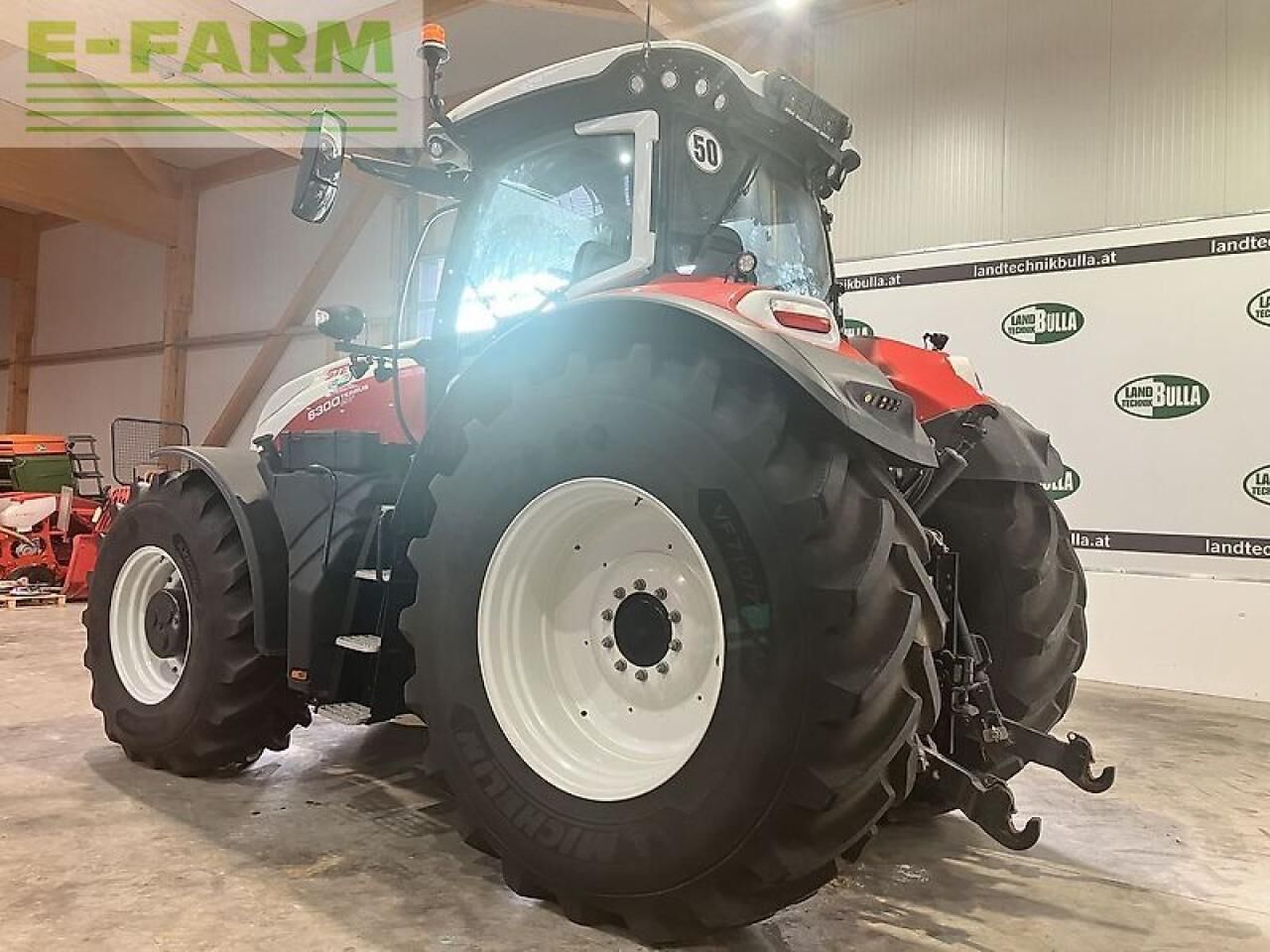 Steyr 6300 terrus cvt (stage v) - Tractor: foto 4 Steyr 6300 terrus cvt (stage v) - Tractor: foto 4