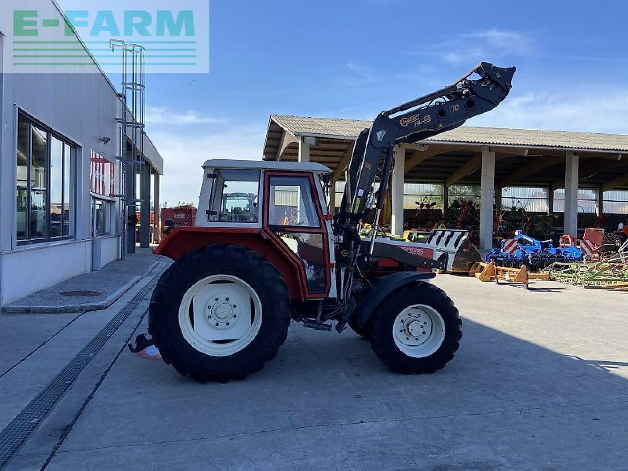 Steyr 8065 - Tractor: foto 4 Steyr 8065 - Tractor: foto 4