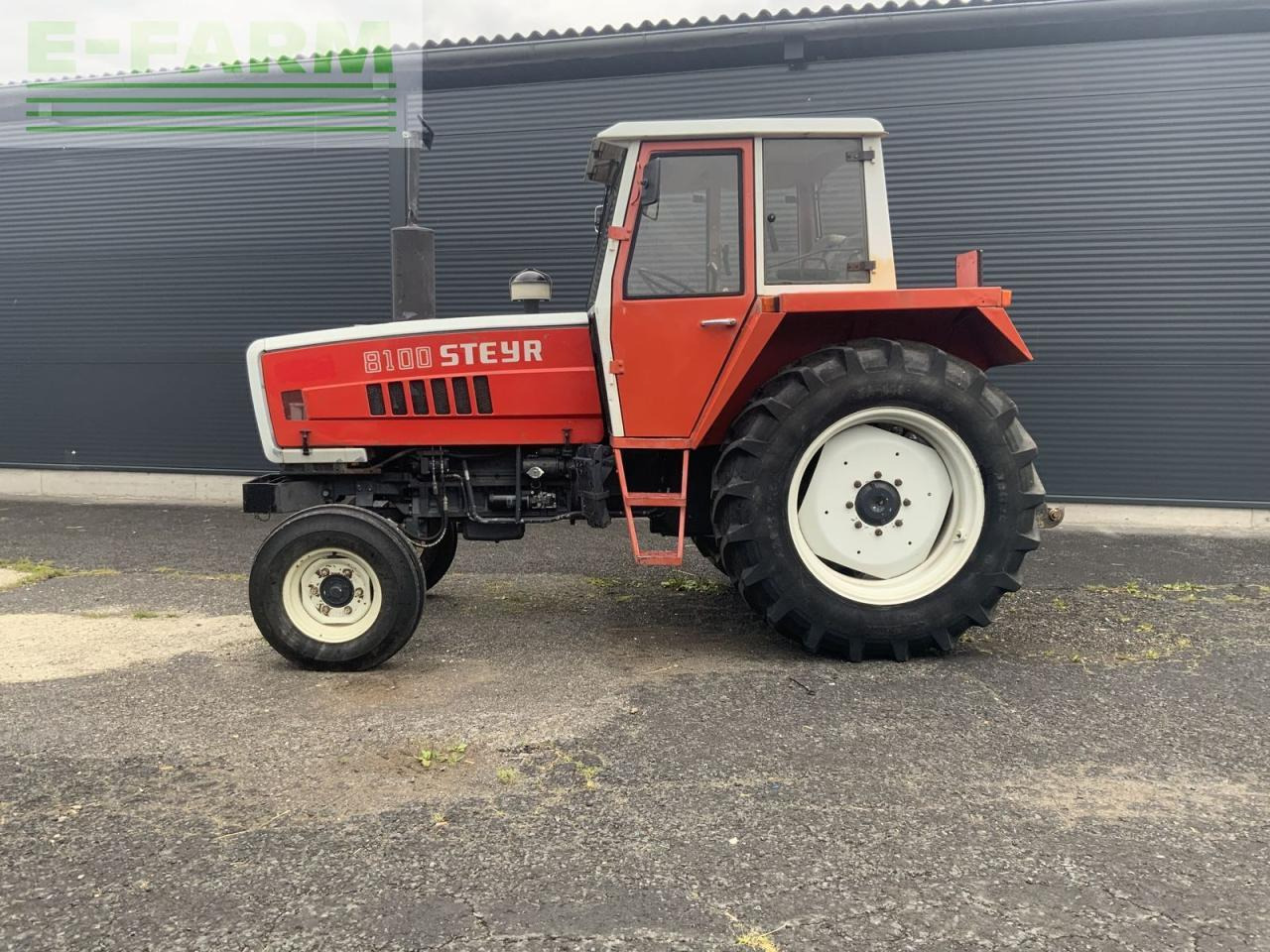 Steyr 8100 - Tractor: foto 2 Steyr 8100 - Tractor: foto 2