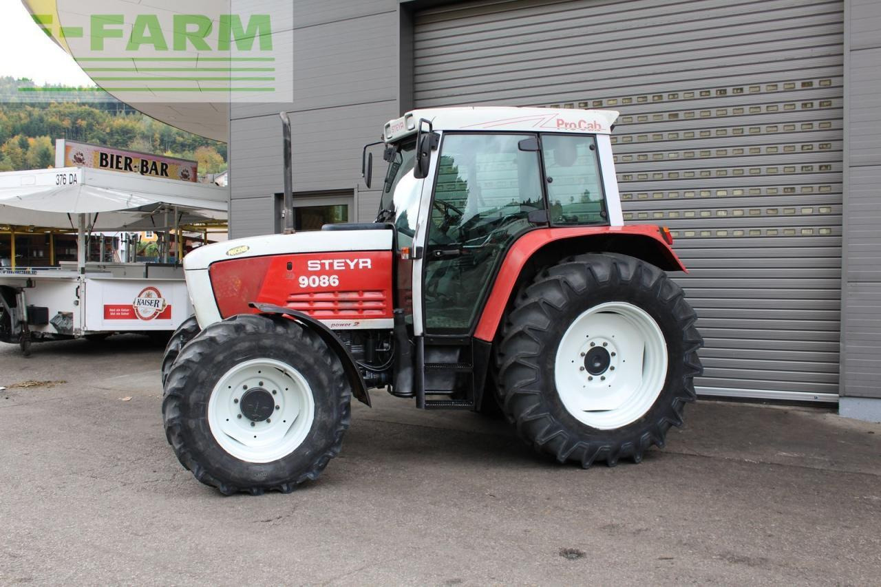 Steyr 9086 a t - Tractor: foto 4 Steyr 9086 a t - Tractor: foto 4