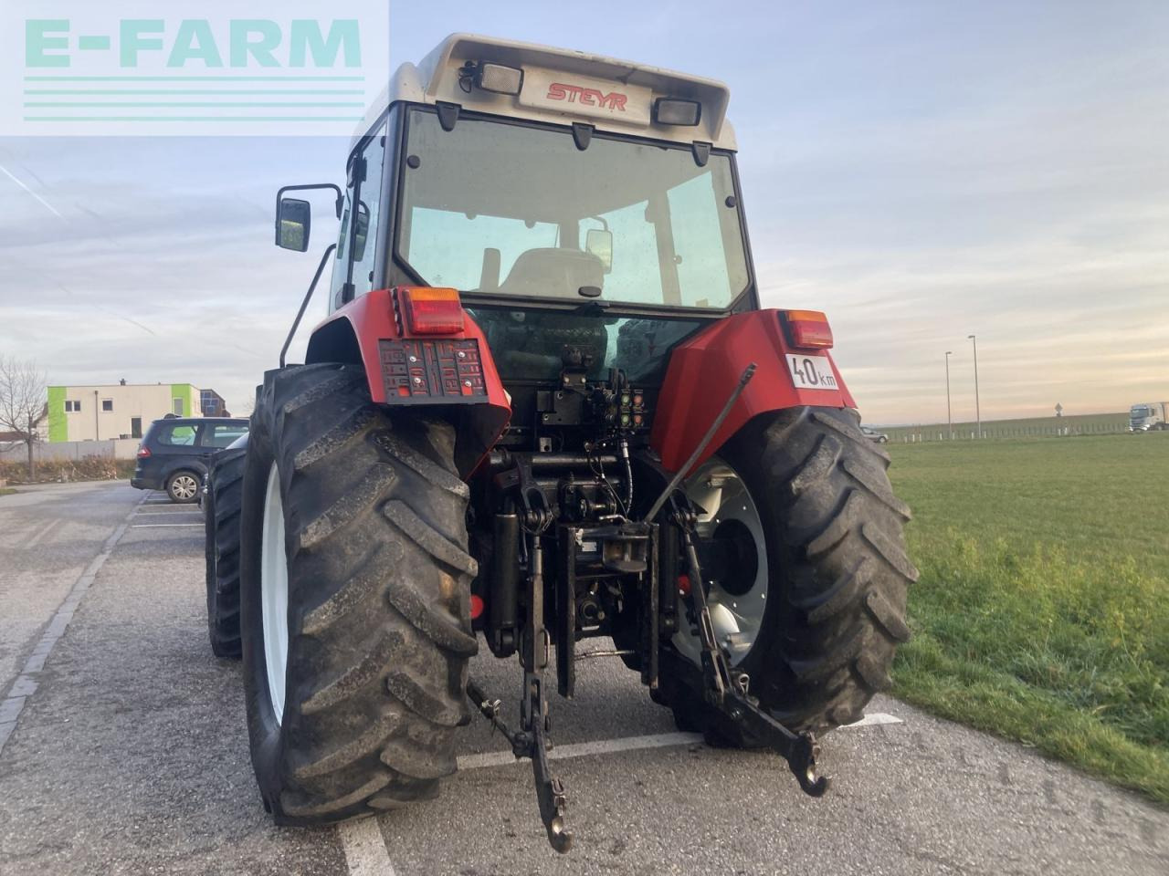 Steyr 9094 m a komfort - Tractor: foto 4 Steyr 9094 m a komfort - Tractor: foto 4