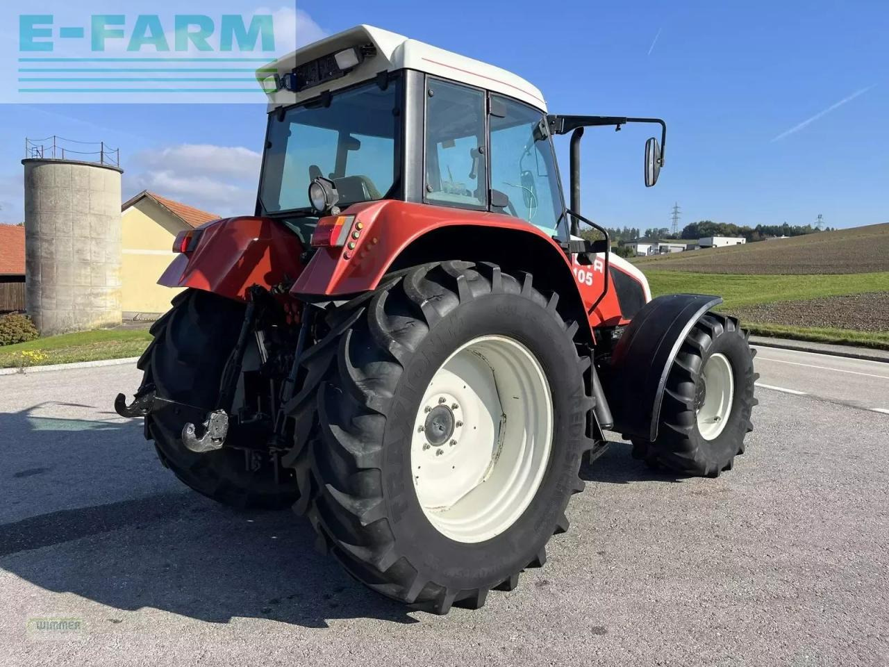 Steyr 9105 a basis - Tractor: foto 5 Steyr 9105 a basis - Tractor: foto 5
