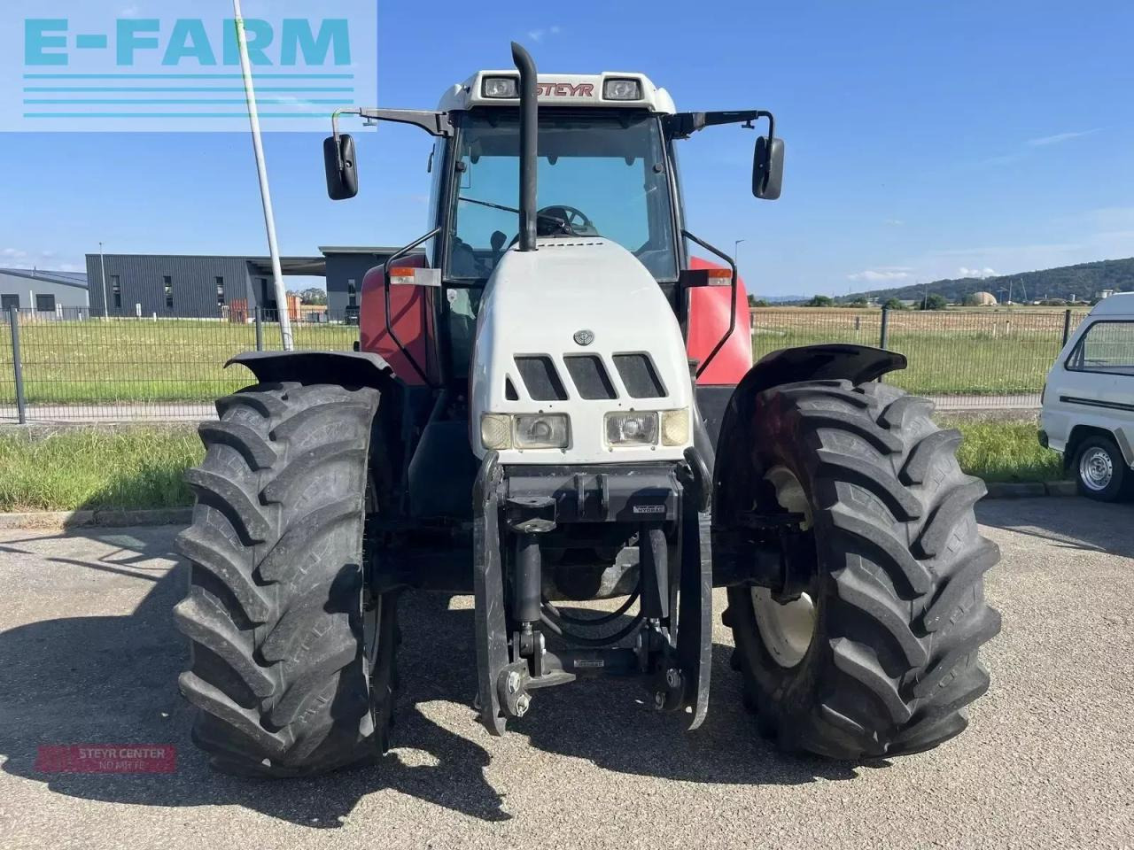 Steyr 9145 - Tractor: foto 2 Steyr 9145 - Tractor: foto 2