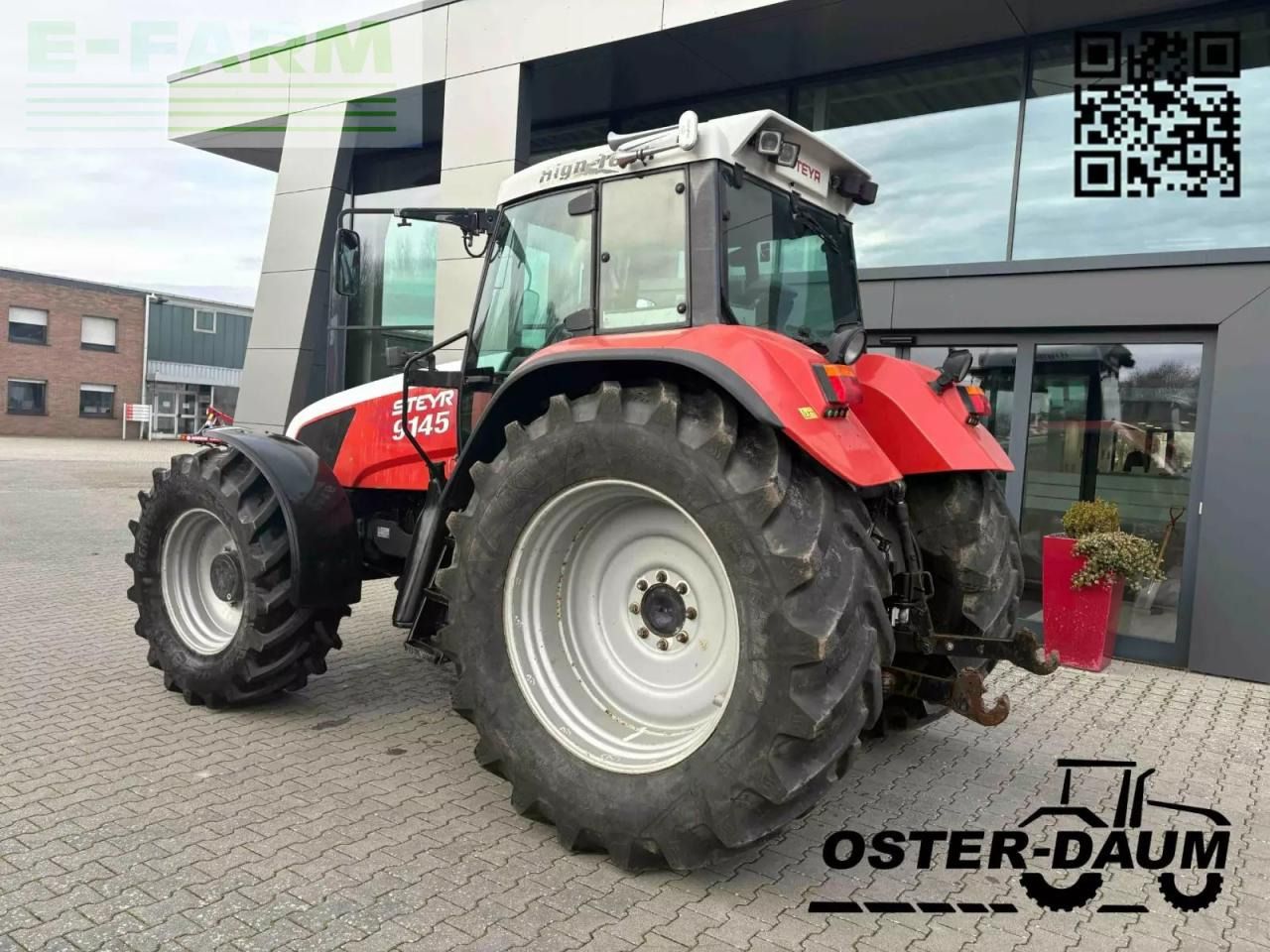 Steyr 9145 - Tractor: foto 4 Steyr 9145 - Tractor: foto 4