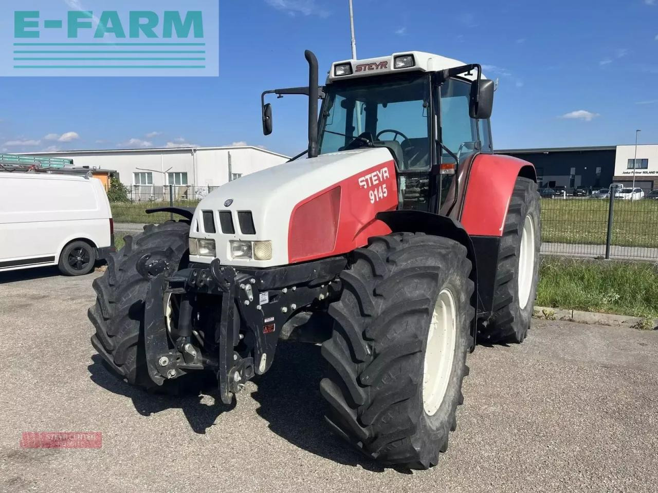 Steyr 9145 - Tractor: foto 1 Steyr 9145 - Tractor: foto 1