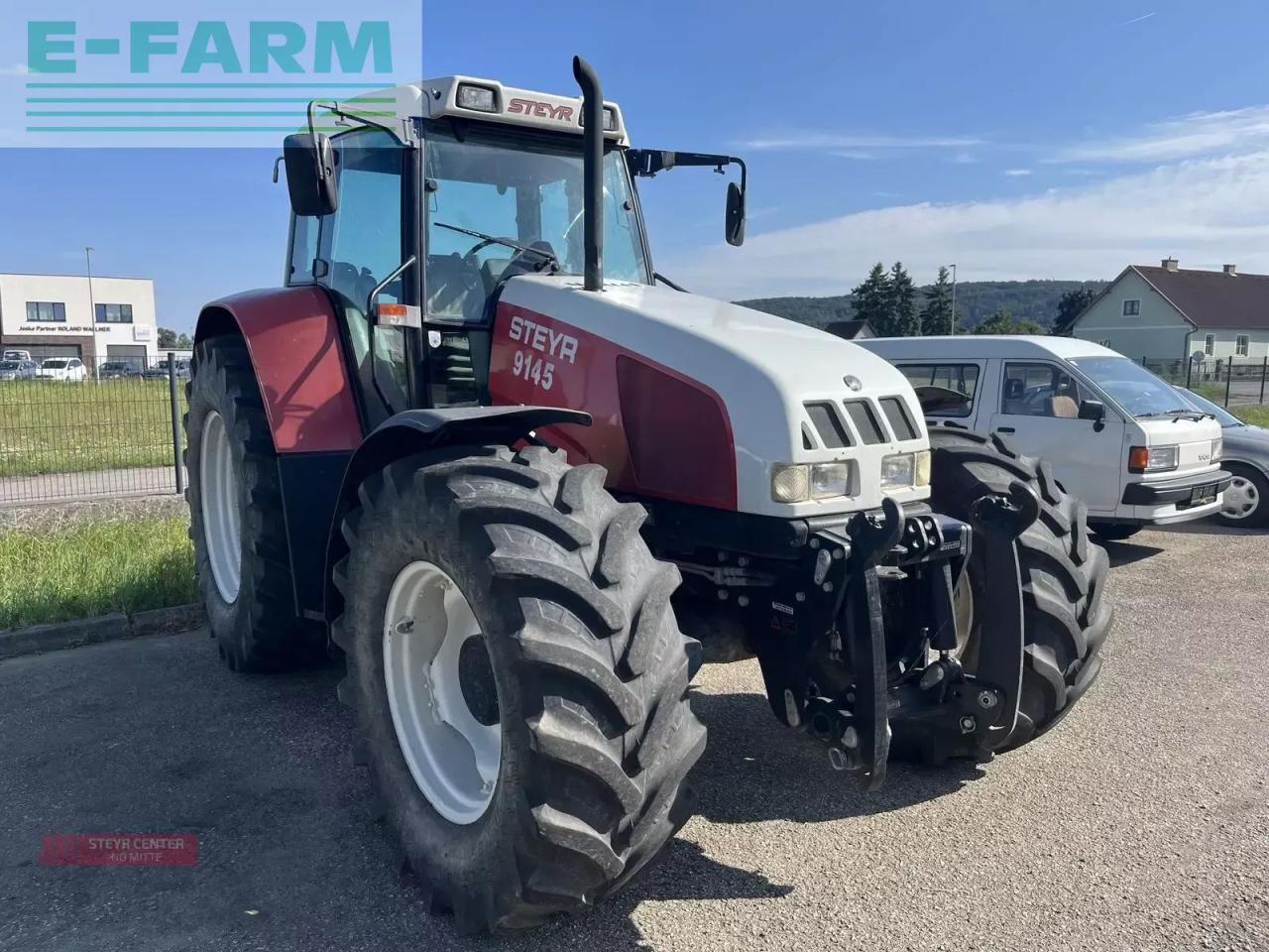 Steyr 9145 - Tractor: foto 3 Steyr 9145 - Tractor: foto 3