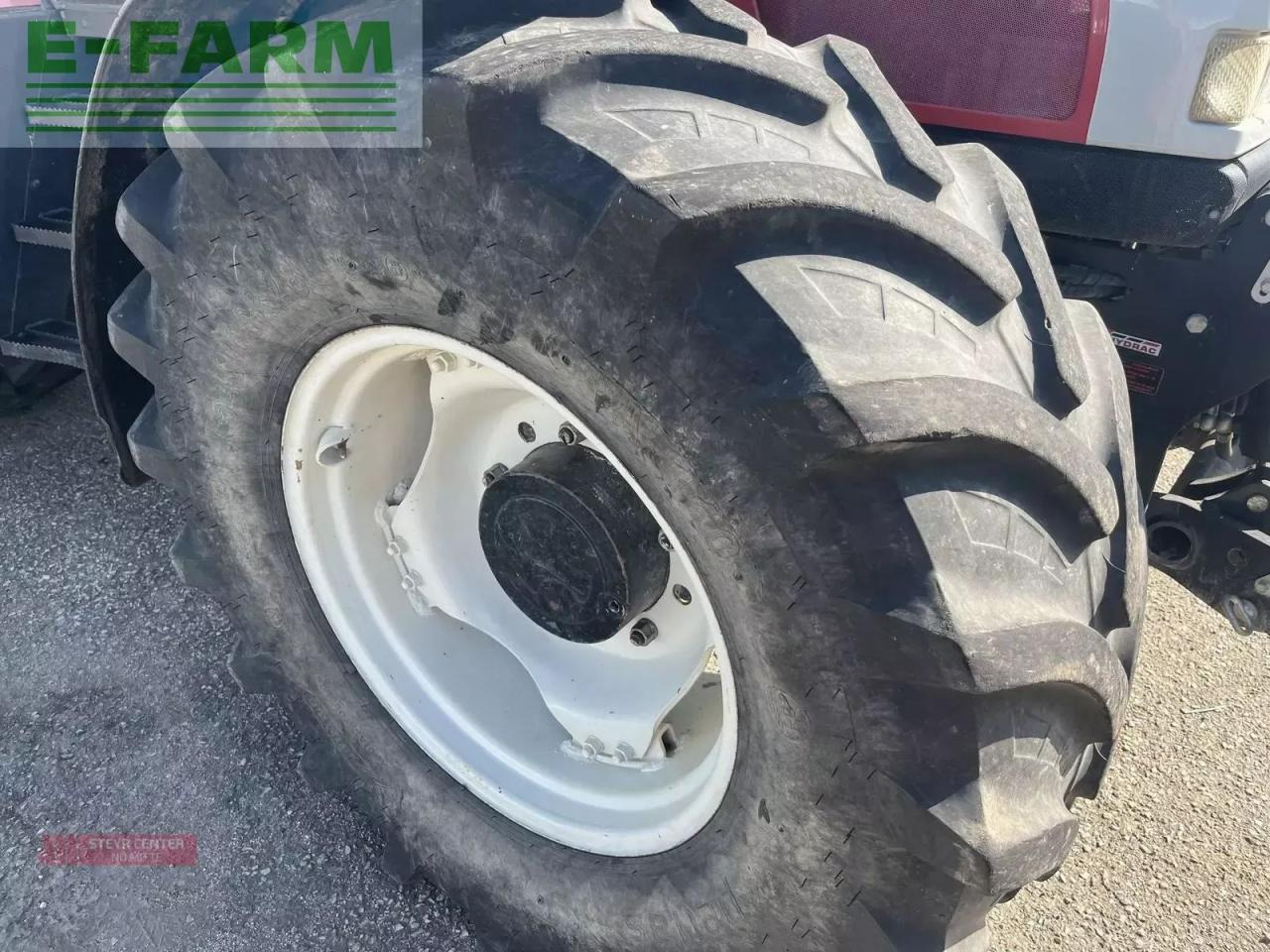 Steyr 9145 - Tractor: foto 4 Steyr 9145 - Tractor: foto 4