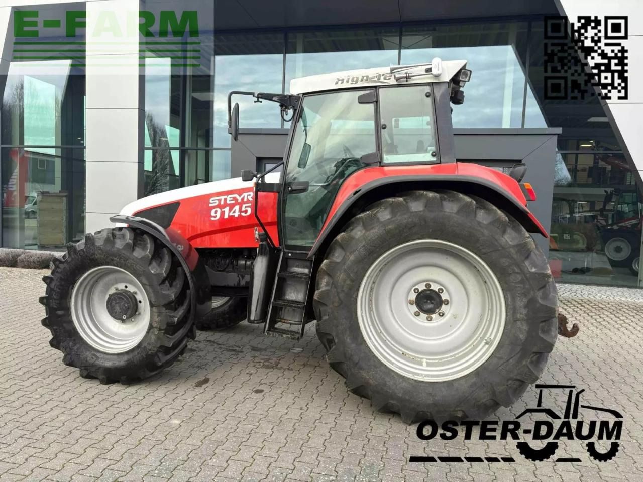 Steyr 9145 - Tractor: foto 5 Steyr 9145 - Tractor: foto 5