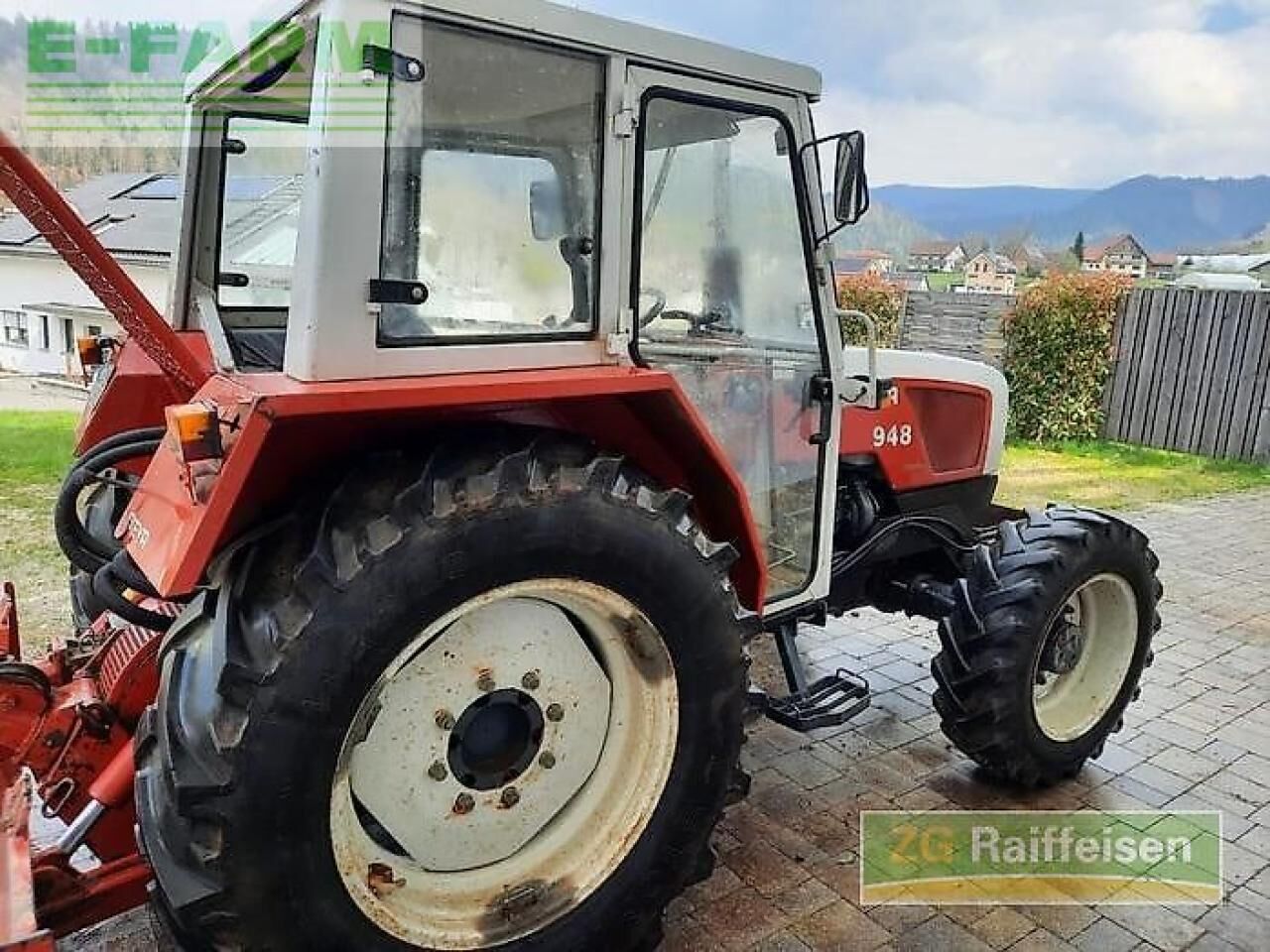 Steyr 948 - Tractor: foto 5 Steyr 948 - Tractor: foto 5