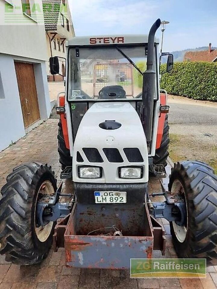 Steyr 948 - Tractor: foto 2 Steyr 948 - Tractor: foto 2