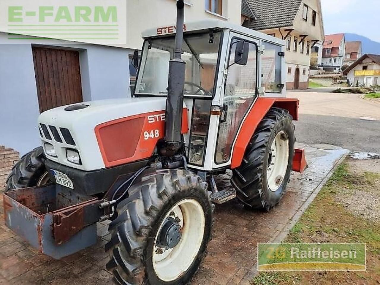 Steyr 948 - Tractor: foto 1 Steyr 948 - Tractor: foto 1