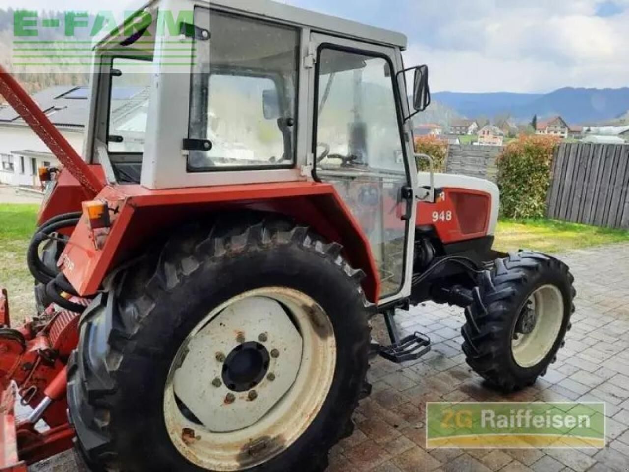 Steyr 948 - Tractor: foto 5 Steyr 948 - Tractor: foto 5
