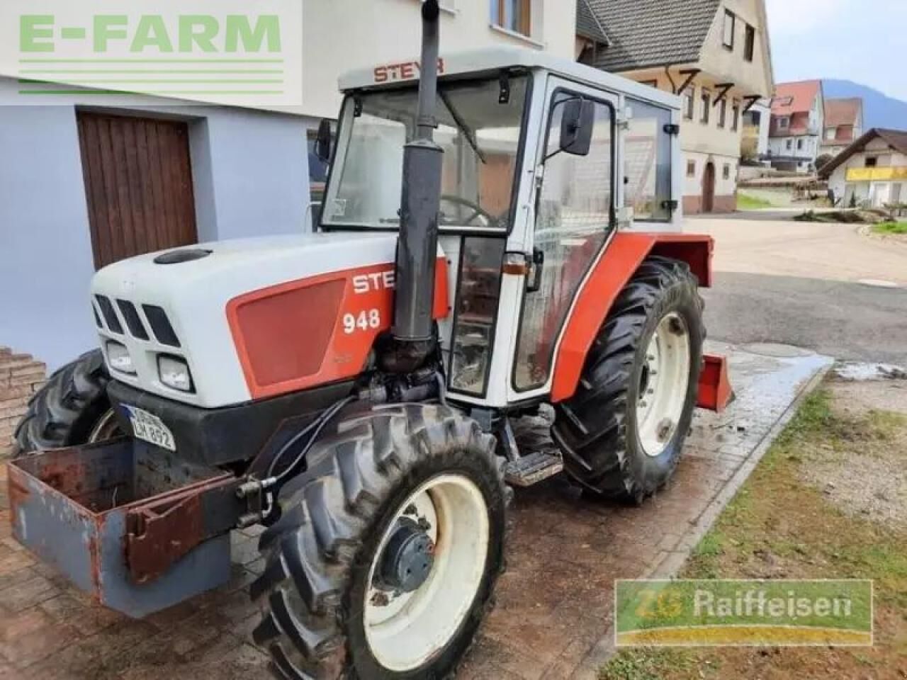 Steyr 948 - Tractor: foto 1 Steyr 948 - Tractor: foto 1