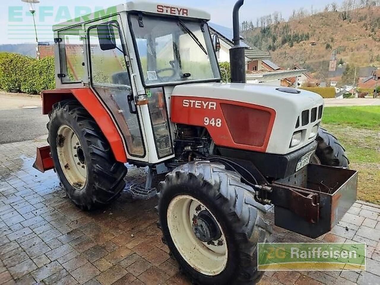 Steyr 948 - Tractor: foto 4 Steyr 948 - Tractor: foto 4