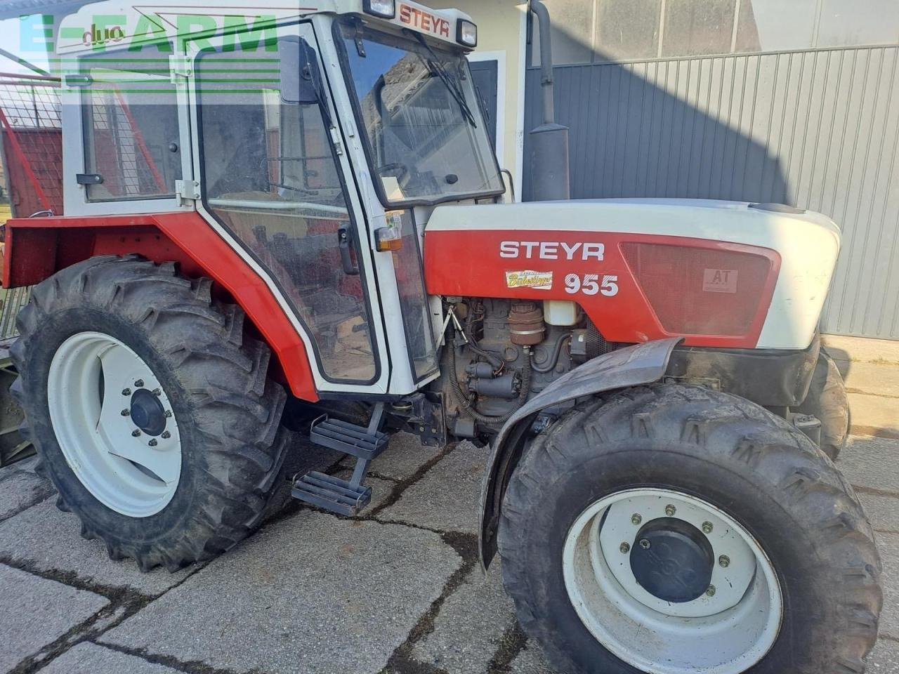 Steyr 955 - Tractor: foto 4 Steyr 955 - Tractor: foto 4
