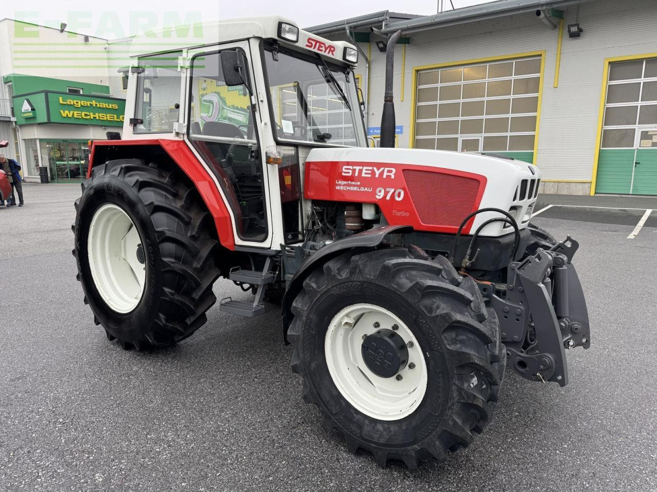 Steyr 970 a t - Tractor: foto 2 Steyr 970 a t - Tractor: foto 2