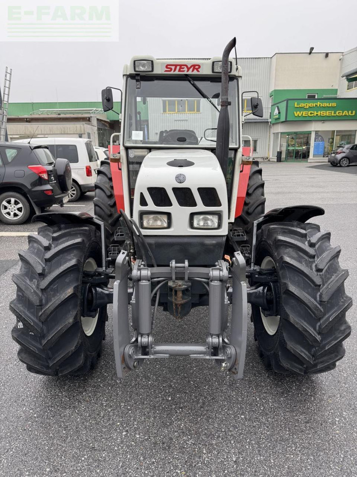 Steyr 970 a t - Tractor: foto 3 Steyr 970 a t - Tractor: foto 3