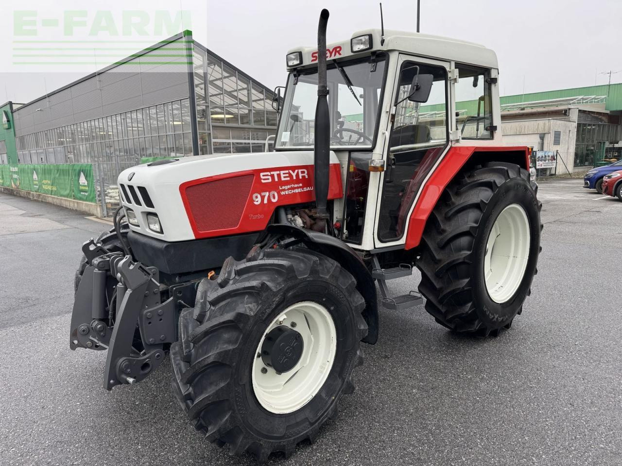 Steyr 970 a t - Tractor: foto 1 Steyr 970 a t - Tractor: foto 1