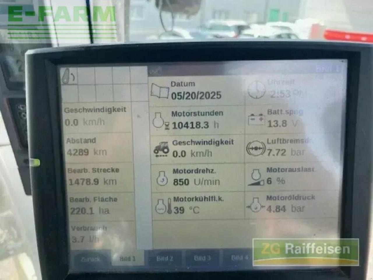 Steyr cvt 6185 - Tractor: foto 3 Steyr cvt 6185 - Tractor: foto 3