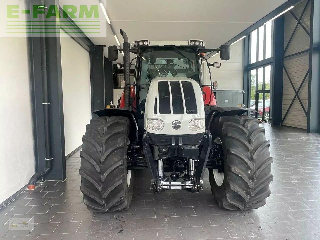 Steyr cvt 6205 - Tractor: foto 3 Steyr cvt 6205 - Tractor: foto 3