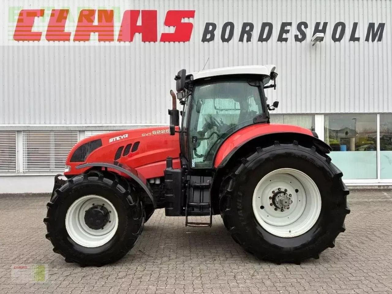 Tractor Steyr cvt 6225: foto 8 Tractor Steyr cvt 6225: foto 8