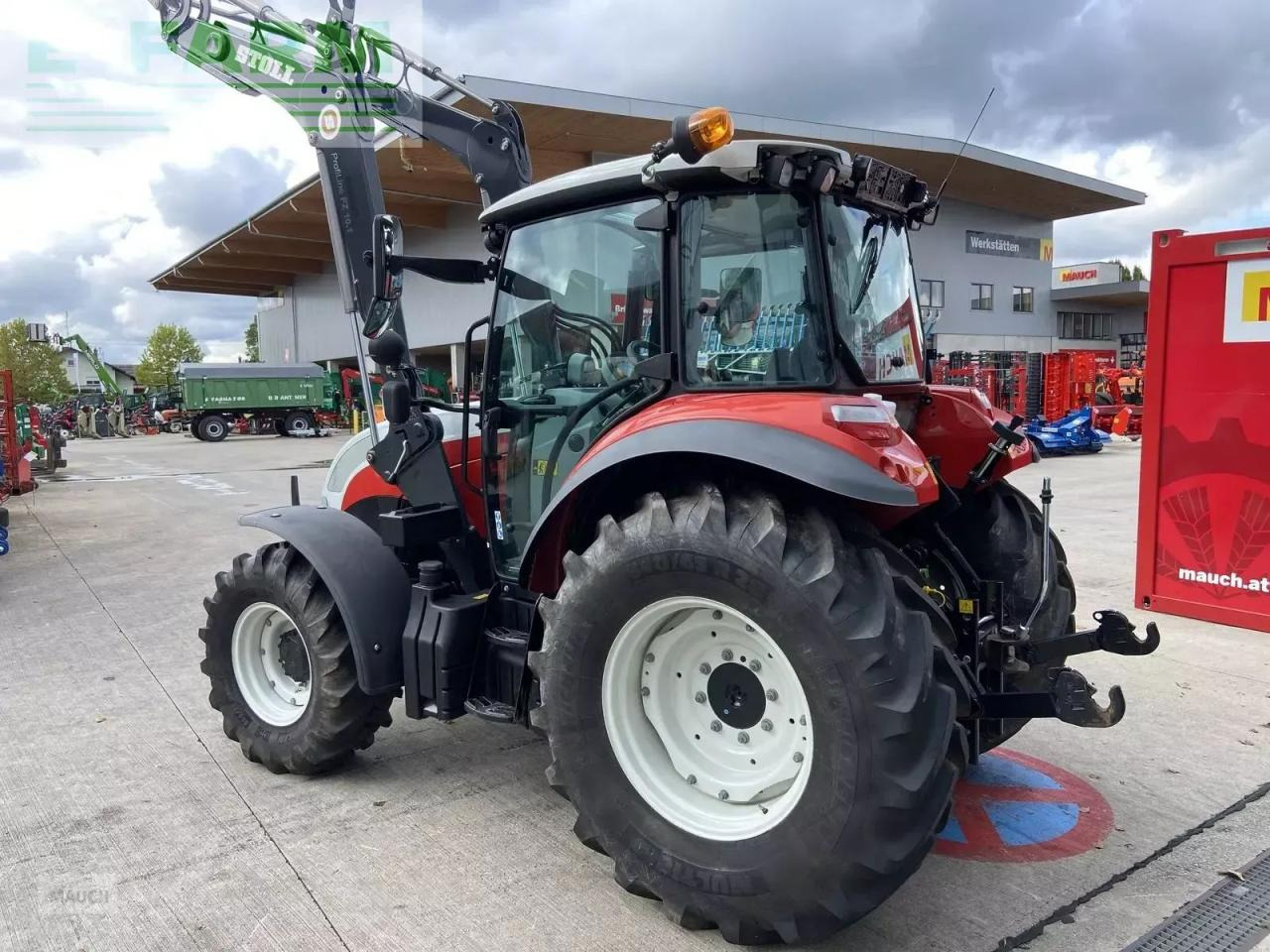 Tractor Steyr kompakt 4075: foto 8