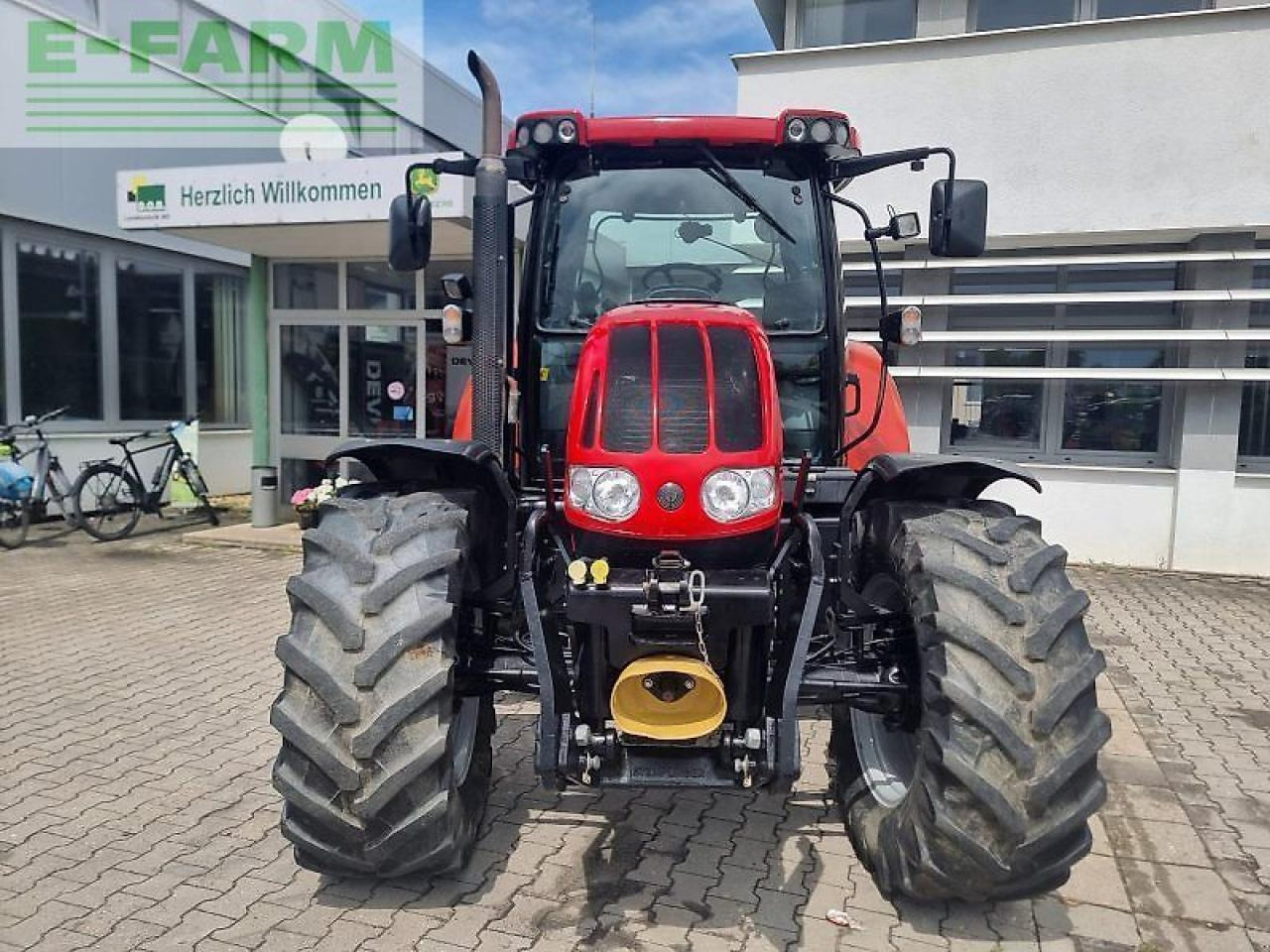 Steyr profi 4115 case - Tractor: foto 2 Steyr profi 4115 case - Tractor: foto 2
